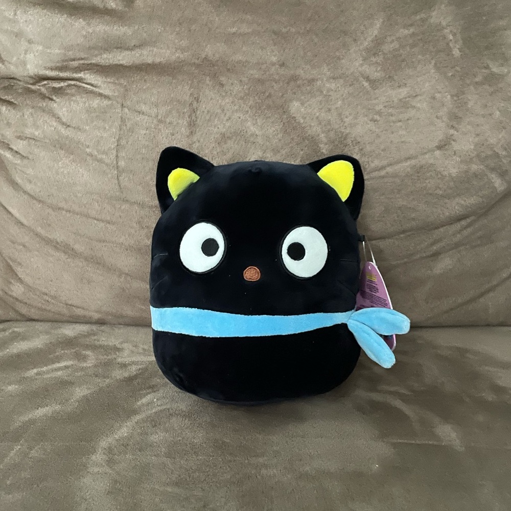 Squishmallows Sanrio 7” Chococat